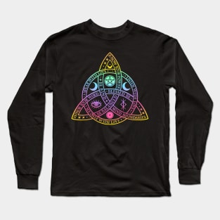 Triquetra Long Sleeve T-Shirt